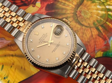 Rolex oyster and gold